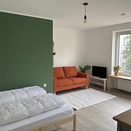 Apartman Wohnen Auf Zeit - Im Herzen Der Neustadt - Ruhig Mainz